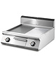 Virtus Bakplaat/Grillplaat | Elektrisch | Top | Glad/Gegroefd | Chroom | 10.8kW | Bakplaat 670x530mm | 800x730x250(h)mm 