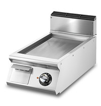 Mastro Bakplaat/Grillplaat elektrisch Top glad chroom | 5,4 kW/h | Bakplaat 335x530mm | 400x730x250(h)mm Mastro Bakplaat/Grillplaat elektrisch Top glad chroom | 5,4 kW/h | Bakplaat 335x530mm | 400x730x250(h)mm