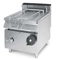 Mastro Braadpan elektrisch RVS 60L | 10 kW/h | Handmatig kantelsysteem | 800x730x870(h)mm Mastro Braadpan elektrisch RVS 60L | 10 kW/h | Handmatig kantelsysteem | 800x730x870(h)mm