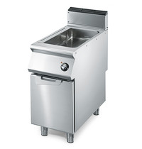 Mastro Braadpan elektrisch multifunctioneel met deur 13L | 4,5 kW/h | Voorzien van aftapplug | 400x730x870(h)mm Mastro Braadpan elektrisch multifunctioneel met deur 13L | 4,5 kW/h | Voorzien van aftapplug | 400x730x870(h)mm