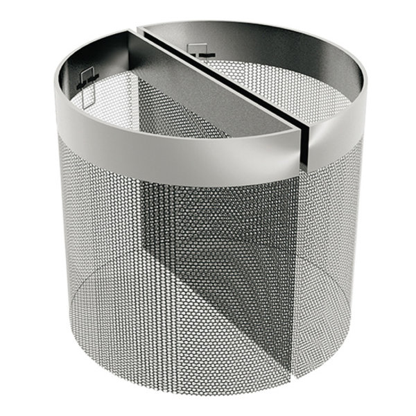 Groentemand 2 delen 50 liter | 360x360x390(h)mm