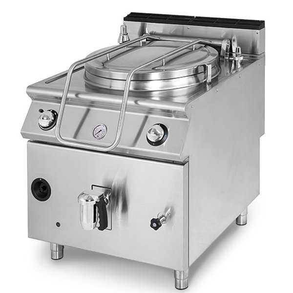 Kookketel | Gas | Met Directe Verwarming | 50L | 10.5kW | 800x730x870(h)mm