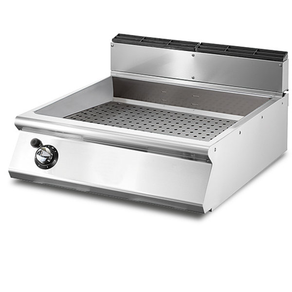 Bain Marie | Gas | 6kW | GN 2/1-100mm | 800x730x250(h)mm