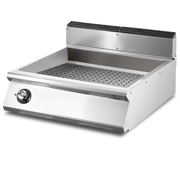 Bain Marie | Elektrisch | 3kW | GN 2/1-100mm | 800x730x250(h)mm