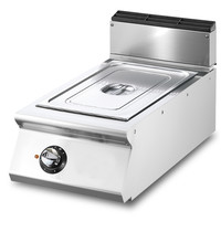 Mastro Bain Marie elektrisch | 1,5 kW/h | GN 1/1-100mm | 400x730x250(h)mm Mastro Bain Marie elektrisch | 1,5 kW/h | GN 1/1-100mm | 400x730x250(h)mm
