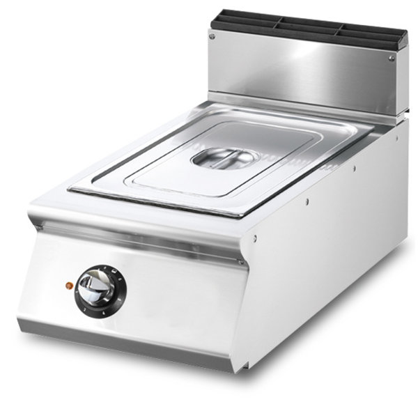 Bain Marie elektrisch | 1.5kW | GN 1/1-100mm | 400x730x250(h)mm