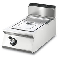 Mastro Bain Marie gas | 3 kW/h | GN 1/1-100mm | 400x730x250(h)mm Mastro Bain Marie gas | 3 kW/h | GN 1/1-100mm | 400x730x250(h)mm