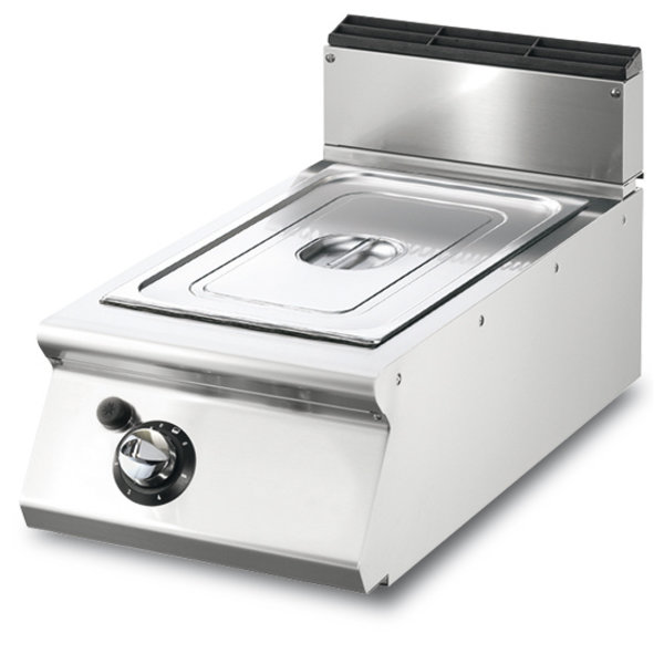 Bain Marie | Gas | 3kW | GN 1/1-100mm | 400x730x250(h)mm