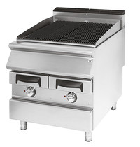 Mastro Stoomgrill op onderstel elektrisch | 12 kW/h | Grill in gietijzer | 800x730x870(h)mm Mastro Stoomgrill op onderstel elektrisch | 12 kW/h | Grill in gietijzer | 800x730x870(h)mm