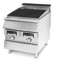 Mastro Stoomgrill op onderstel gas | 15 kW/h | Grill in gietijzer | 800x730x870(h)mm Mastro Stoomgrill op onderstel gas | 15 kW/h | Grill in gietijzer | 800x730x870(h)mm