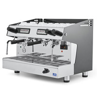 Mastro Espressomachine RVS automatisch | 2 groepen | 3,7 kW/h | 665x563x530(h)mm Mastro Espressomachine RVS automatisch | 2 groepen | 3,7 kW/h | 665x563x530(h)mm
