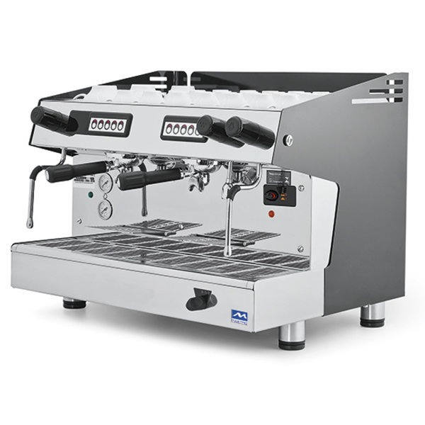 Espressomachine RVS | Automatisch | 2 Groepen | 3.7kW | 665x563x530(h)mm