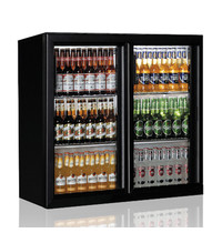 Mastro Barkoelkast | 208L | Met 2 schuifdeuren | 230V | 230W | 900x520x900(h)mm Mastro Barkoelkast | 208L | Met 2 schuifdeuren | 230V | 230W | 900x520x900(h)mm