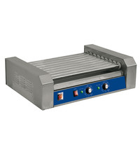 Ristormarkt Worstenverwarmer | Elektrisch | 9 Rollen | 1.8kW | 585x415x170(h)mm