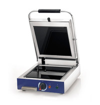 Mastro Contactgrill/Panini Grill | Enkel | 1.6kW | Met Keramische Platen | 340x450x170(h)mm