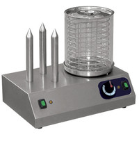 Mastro Worstenwarmer | 230V | 3 warmhoud pennen | Cap 40 worsten | 470x330x385(h)mm Mastro Worstenwarmer | 230V | 3 warmhoud pennen | Cap 40 worsten | 470x330x385(h)mm