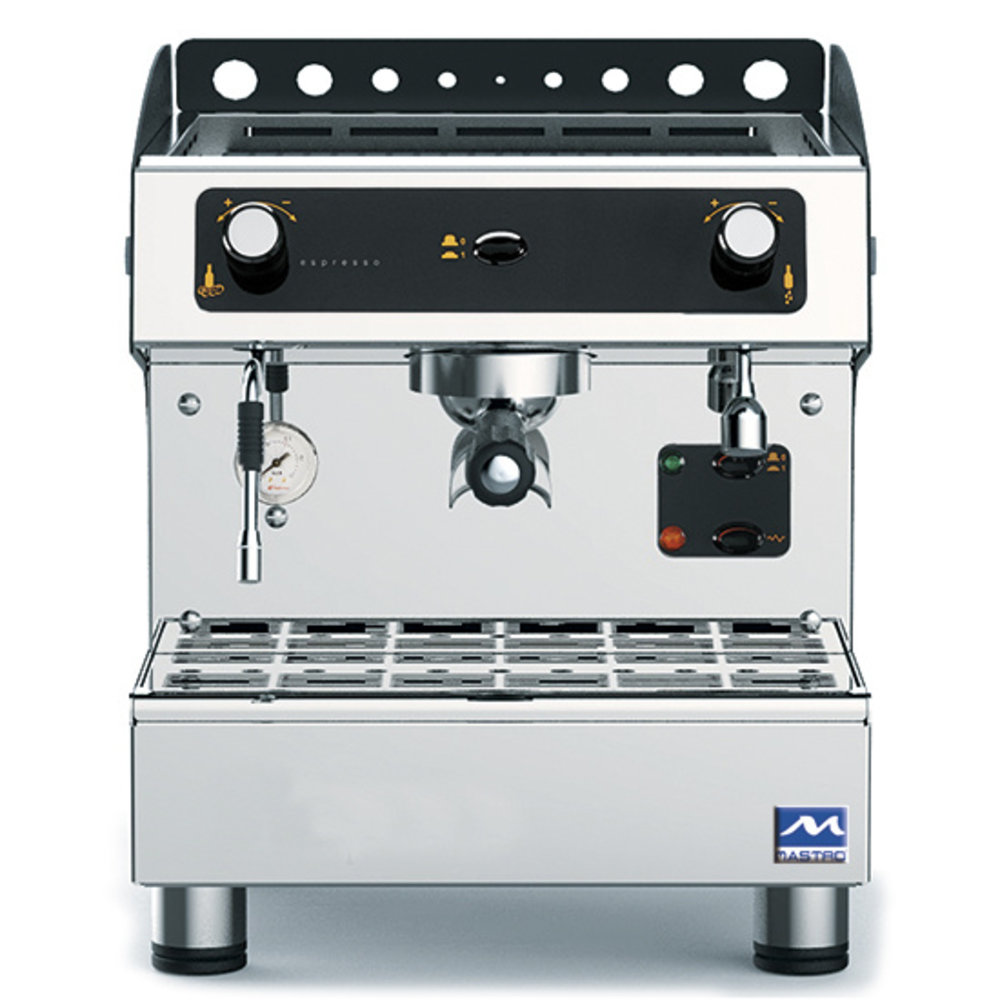 Afwijzen Initiatief Fruitig Espressomachine RVS 3L | Half automatisch | 1,8L | 1 groep |  375x530x485(h)mm - Horecagemak
