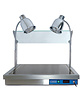Mastro Warmhoudplaat + Infraroodlampen | 2x GN 1/1 | 1.3kW | 800x600x750(h)mm 