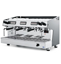 Mastro Espressomachine RVS |Automatisch | 5,2 kW/h | 3 groepen | 875x563x530(h)mm Mastro Espressomachine RVS |Automatisch | 5,2 kW/h | 3 groepen | 875x563x530(h)mm