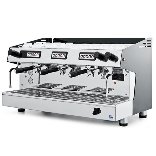 Espressomachine | RVS | Automatisch | 5.2kW | 3 Groepen | 875x563x530(h)mm