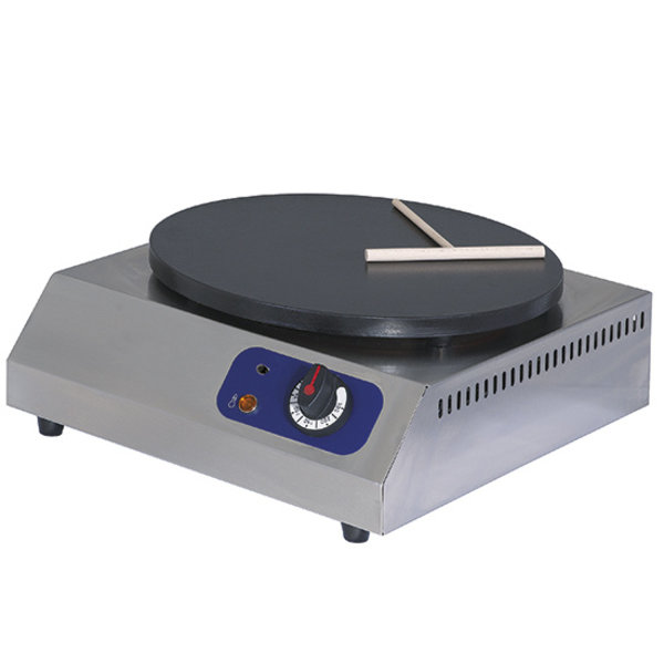 Crêpes | Elektrisch | Ø400mm | 3kW | 420x470x190(h)mm
