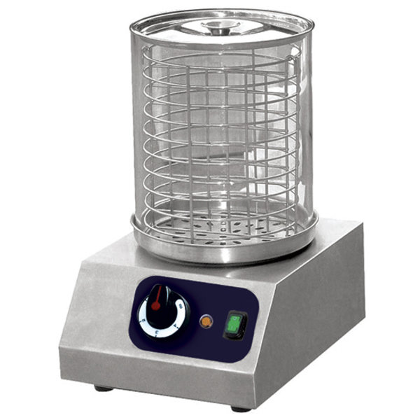 Worstenwarmer | RVS | 230V | Cap. 40 Worsten | 245x330x385(h)mm