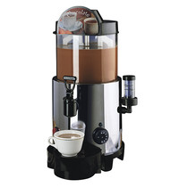 Mastro Chocolademelkdispenser | 5L | 230V | Met Verticale Roerder | 230x230x500()mm