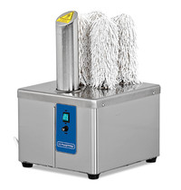 Mastro Poleermachine voor glazen | 230V | Met 4 borstels | 360x340x510(h)mm Mastro Poleermachine voor glazen | 230V | Met 4 borstels | 360x340x510(h)mm