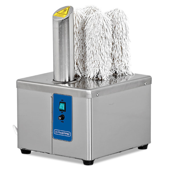Poleermachine | Voor Glazen | 230V | 4 Borstels | 360x340x510(h)mm