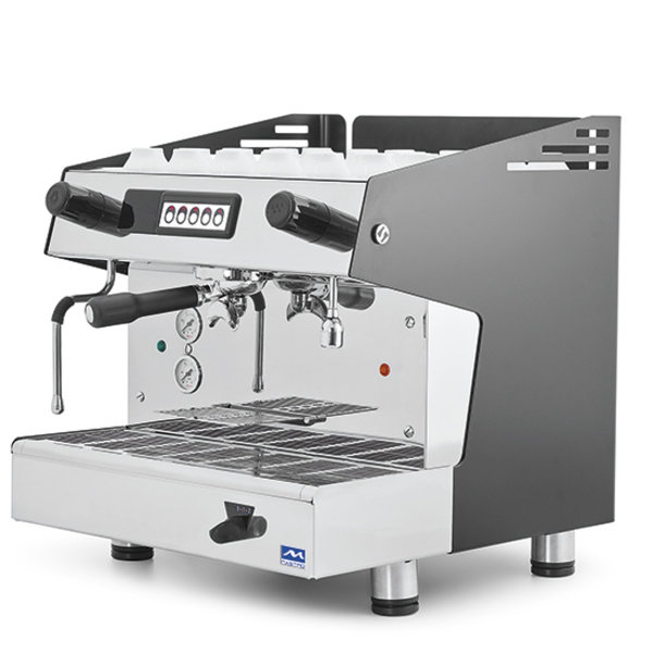 Espressomachine | RVS | Automatisch | 1.95kW | 1 Groep | 475x563x530(h)mm