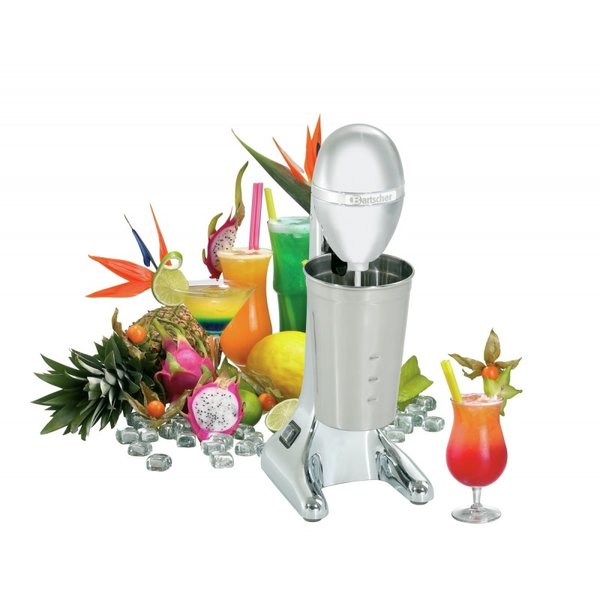 Barmixer/Shaker | 0.7L | 230V | 2 Traps + Draaibare Kop | 135x185x365(h)mm