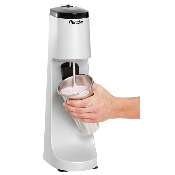 Barmixer/Shaker | Gelakt Plaatstaal | 600ml | 230V | 2 Traps | 160x205x500(h)mm