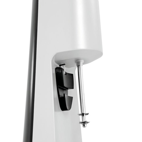 Barmixer/Shaker | Gelakt Plaatstaal | 600ml | 230V | 2 Traps | 160x205x500(h)mm