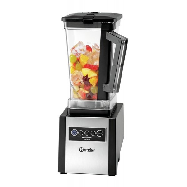 Multiblender | Zwart/Zilver | 3.2L | 230V | 3 Traps | 215x215x460(h)mm