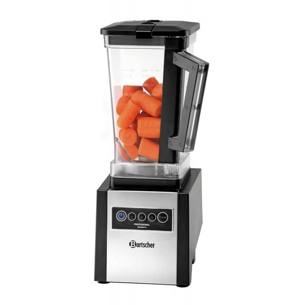 Multiblender | Zwart/Zilver | 3.2L | 230V | 3 Traps | 215x215x460(h)mm