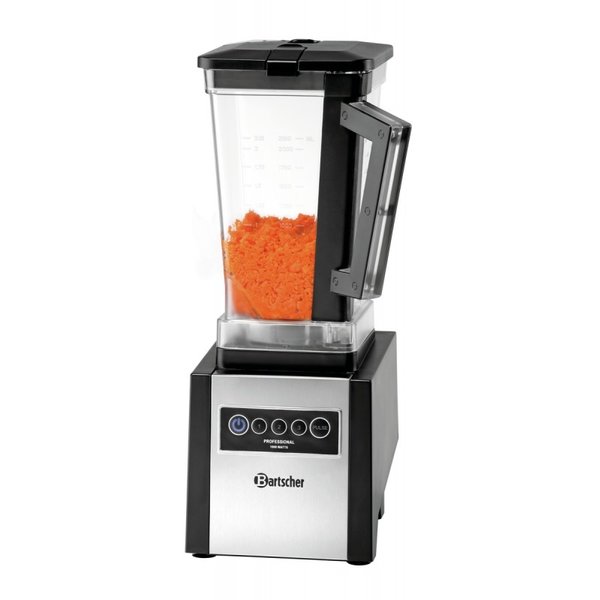 Multiblender | Zwart/Zilver | 3.2L | 230V | 3 Traps | 215x215x460(h)mm