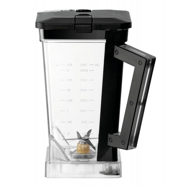 Multiblender | Zwart/Zilver | 3.2L | 230V | 3 Traps | 215x215x460(h)mm