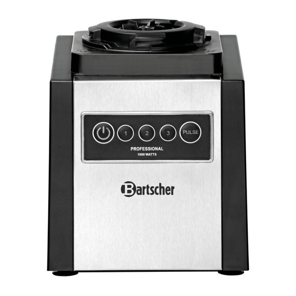 Multiblender | Zwart/Zilver | 3.2L | 230V | 3 Traps | 215x215x460(h)mm