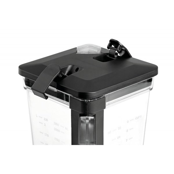 Multiblender | Zwart/Zilver | 3.2L | 230V | 3 Traps | 215x215x460(h)mm
