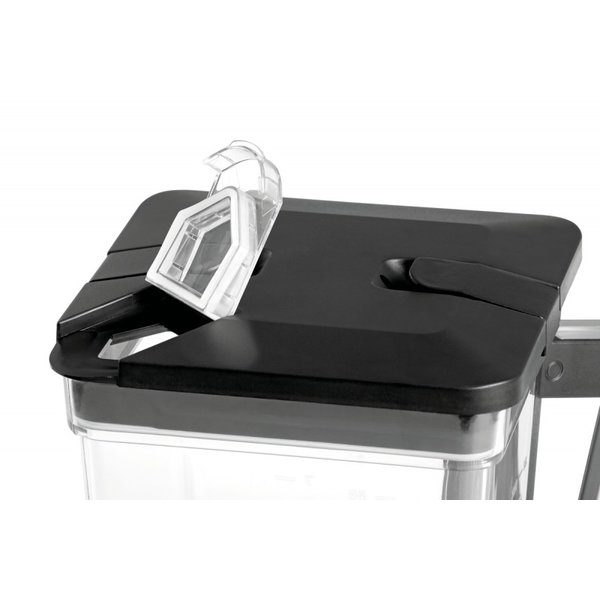 Multiblender | Zwart/Zilver | 3.2L | 230V | 3 Traps | 215x215x460(h)mm