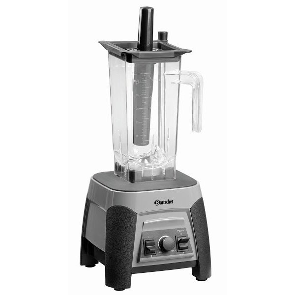 Blender | Pro | Grijs/Zwart | 2.5L | 1.5kW | Met Puls-functie | 225x225x555(h)mm