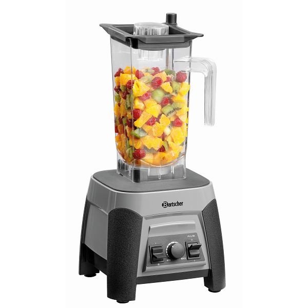 Blender | Pro | Grijs/Zwart | 2.5L | 1.5kW | Met Puls-functie | 225x225x555(h)mm