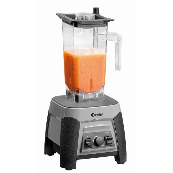 Blender | Pro | Grijs/Zwart | 2.5L | 1.5kW | Met Puls-functie | 225x225x555(h)mm