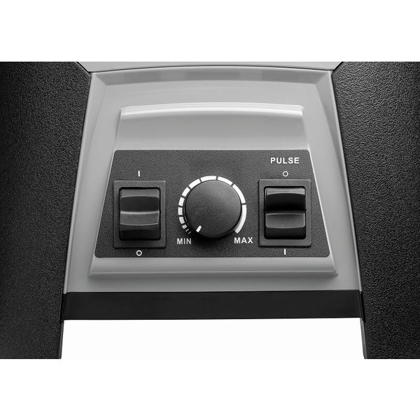 Blender | Pro | Grijs/Zwart | 2.5L | 1.5kW | Met Puls-functie | 225x225x555(h)mm