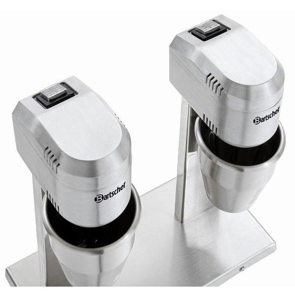 Barmixer/Shaker | 2x 700ml | 230V | 2 Traps | 330x195x480(h)mm