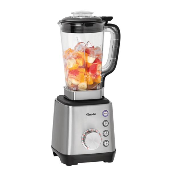 Blender | RVS | 2.6L | 2.2kW | Traploos | 220x215x485(h)mm