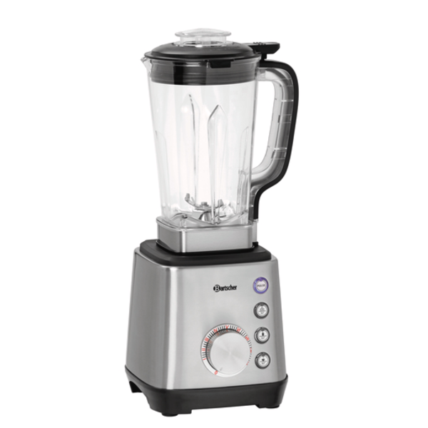 Blender | RVS | 2.6L | 2.2kW | Traploos | 220x215x485(h)mm