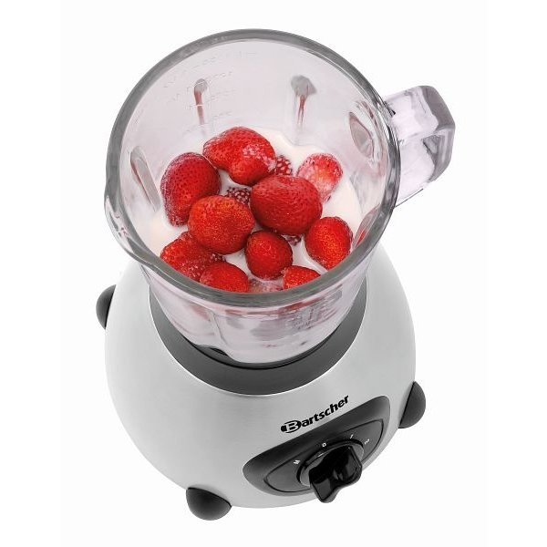 Blender | Zilver/Zwart | 1.5L | 230V | 2 Traps | 187x197x391(h)mm