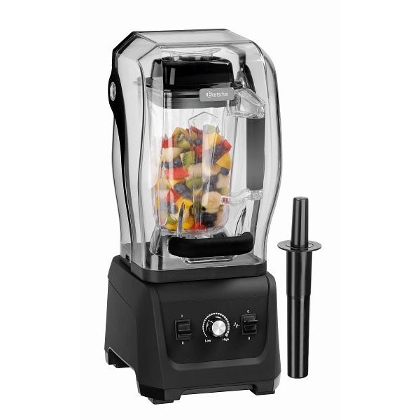 Blender | Zwart Pro XTRA | 2.5L | 1.68kW | Traploos | 240x270x570(h)mm
