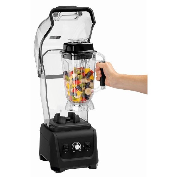 Blender | Zwart Pro XTRA | 2.5L | 1.68kW | Traploos | 240x270x570(h)mm